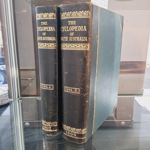 Lot 1122 - THE CYCLOPEDIA OF SOUTH AUSTRALIA