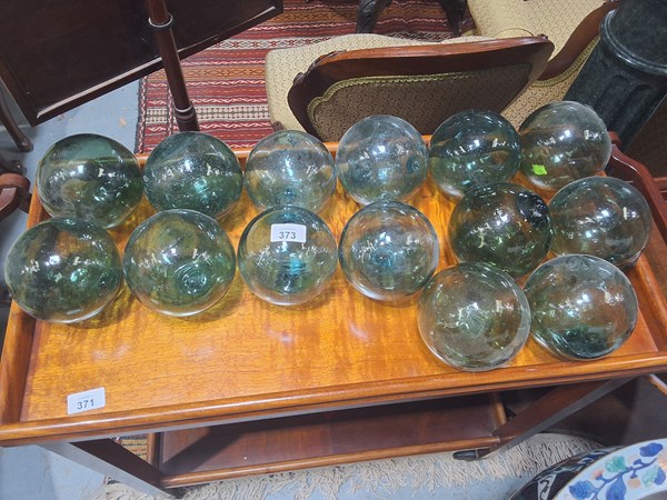 Lot 373 - FISHING FLOATS