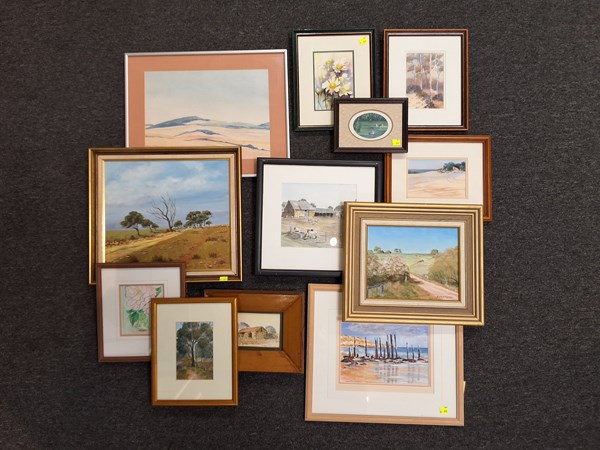 Lot 1271 - AUSTRALIAN ARTWORKS