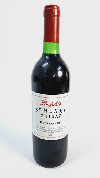 Lot 8 - PENFOLDS ST HENRI SHIRAZ