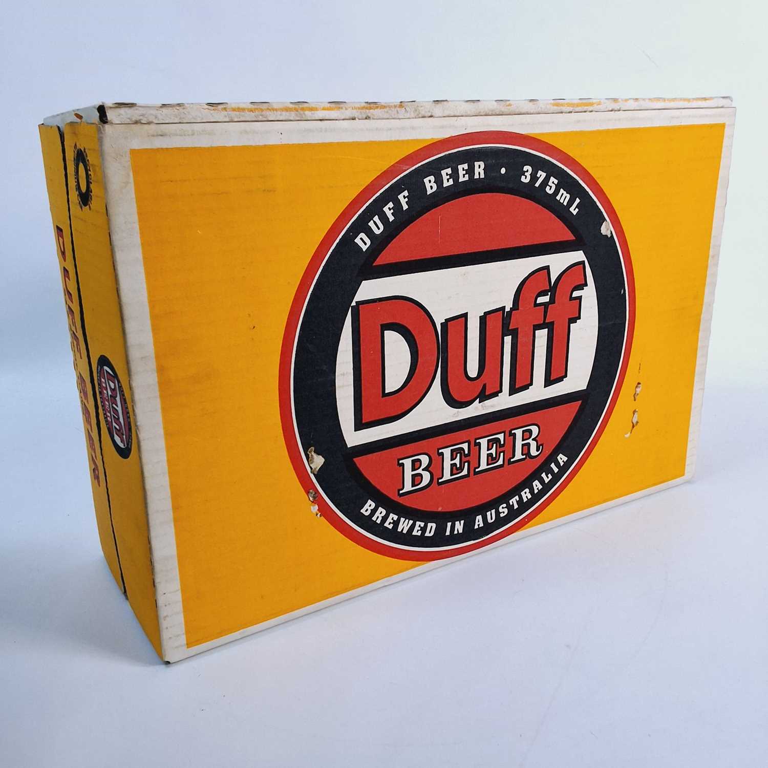 Lot 21 - DUFF BEER