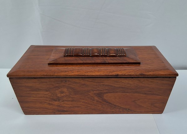 Lot 1315 - TEA CADDY