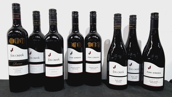 Lot 108 - FOX CREEK SHIRAZ