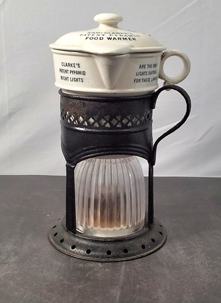 Lot 1284 - NURSERY FOOD WARMER