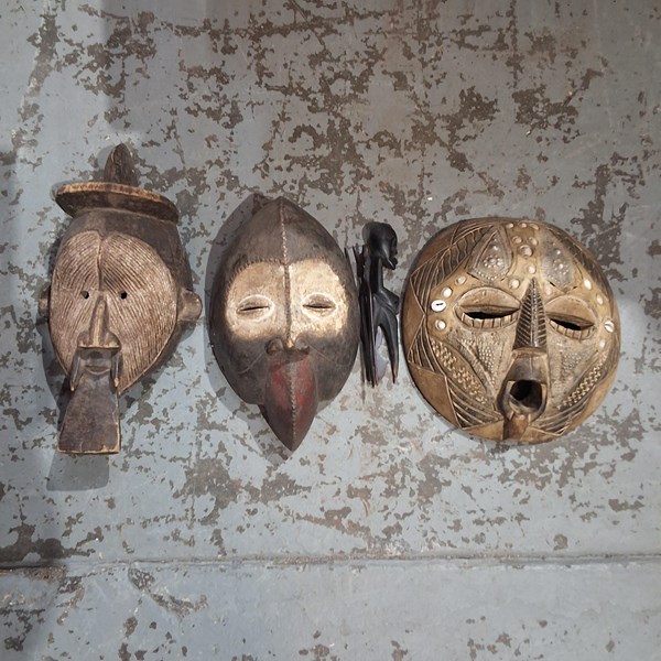 Lot 1336 - MASKS