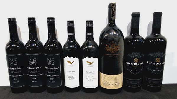 Lot 112 - VARIOUS WINEMAKERS- RED BLENDS