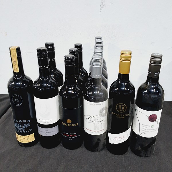 Lot 111 - VARIOUS WINEMAKERS- CABERNET SAUVIGNON