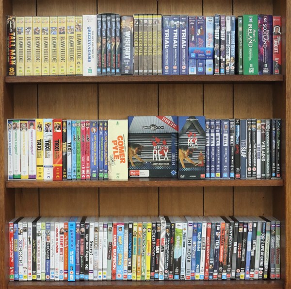 Lot 1402 - TV DVDs