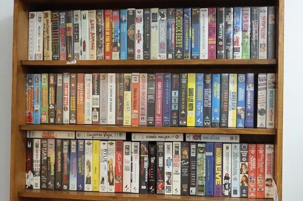 Lot 1355 - VIDEO CASSETTES