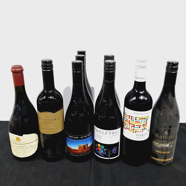 Lot 98 - VARIOUS RED WINES