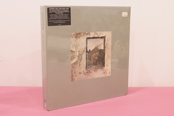 Lot 1197 - LED ZEPPELIN IV SUPER DELUXE BOX SET