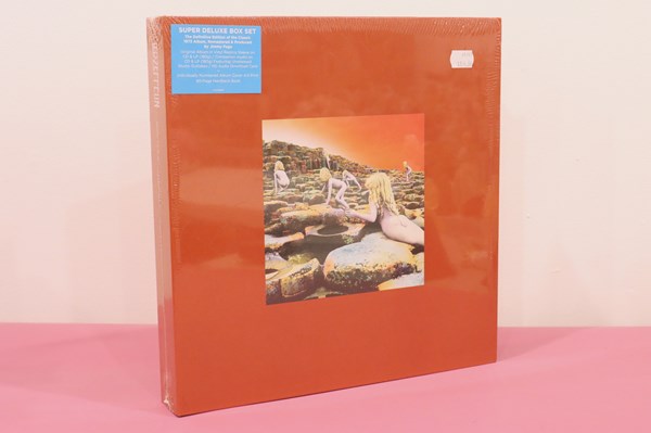 Lot 1196 - LED ZEPPELIN: HOUSES OF THE HOLY SUPER DELUXE BOX SET