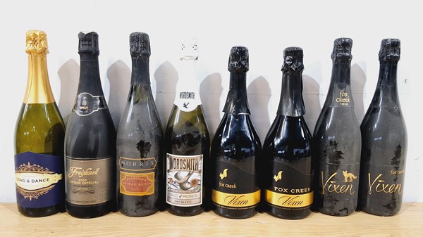 Lot 107 - VARIOUS WINEMAKERS - SPARKLING WINES