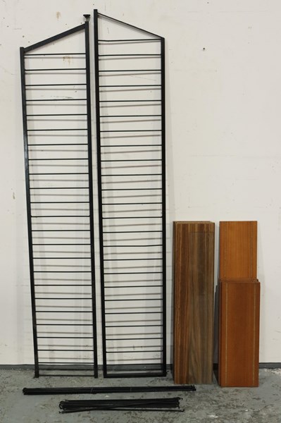 Lot 197 - WALL SHELF PARTS