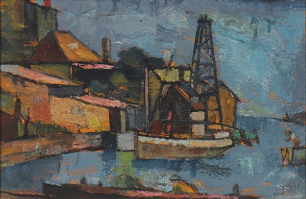 Lot 149 - BRIAN JAMES DUNLOP (Australia, 1938-2009)