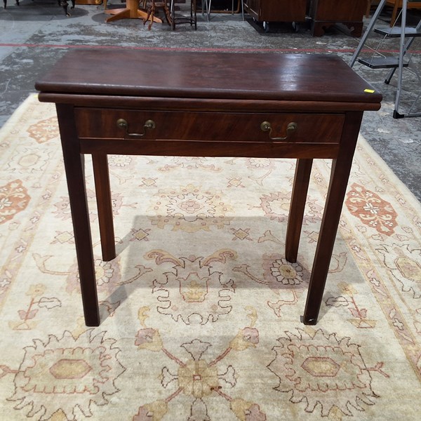 Lot 114 - TEA TABLE