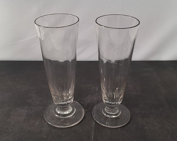 Lot 1157 - PARFAIT GLASSES