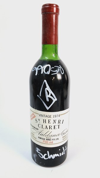 Lot 9 - PENFOLDS ST HENRI CLARET