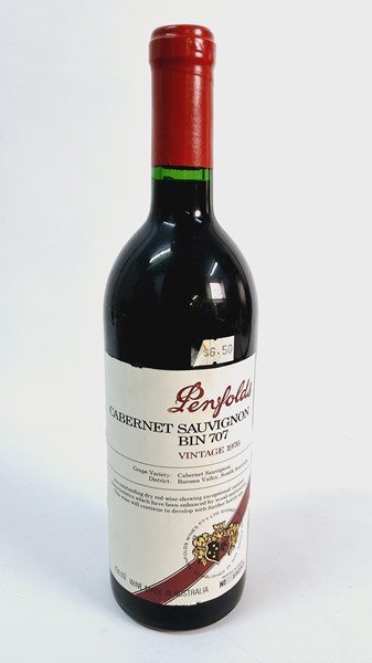 Lot 7 - PENFOLDS BIN 707