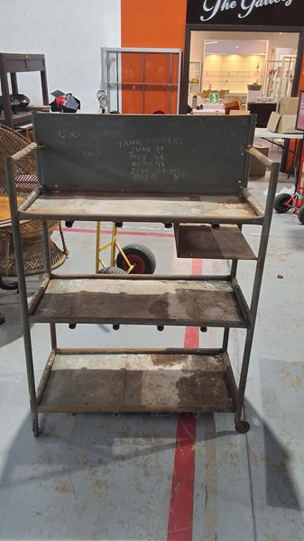 Lot 250 - WORKSHOP STAND