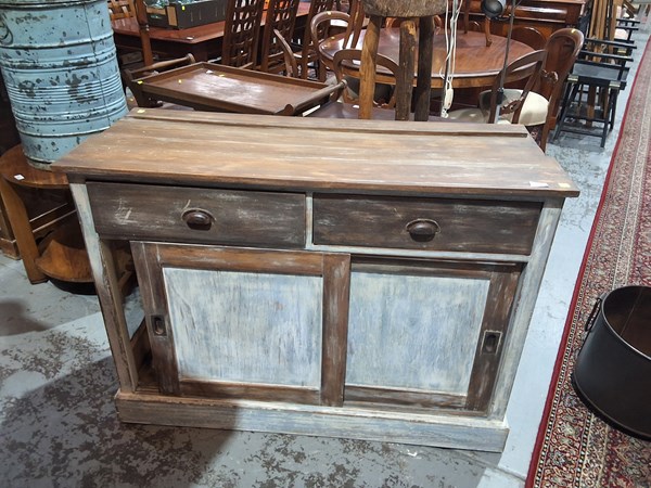 Lot 106 - DRESSER BASE