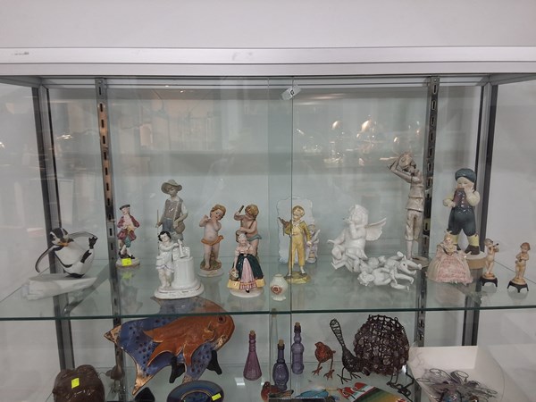 Lot 1145 - CHINA FIGURINES