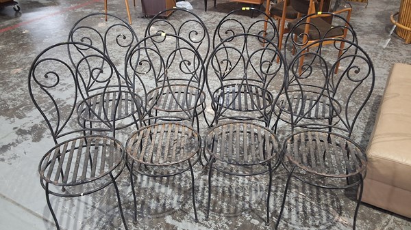 Lot 406 - OUTDOOR CHAIRS