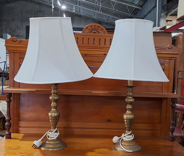 Lot 278 - BEDSIDE LAMPS