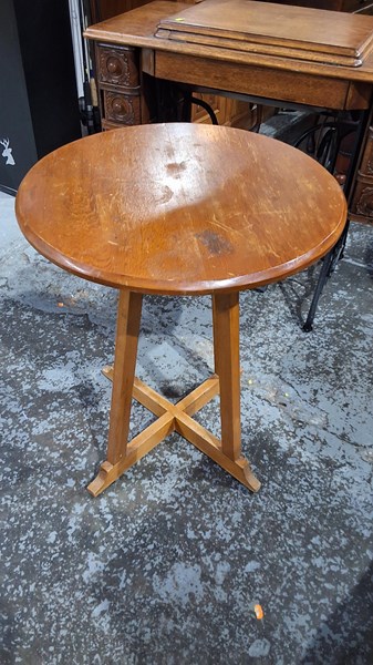 Lot 232 - WINE TABLE