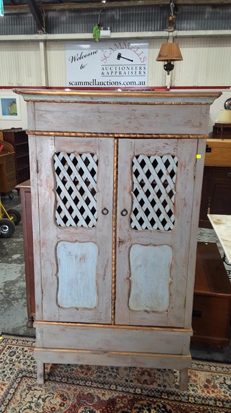 Lot 81 - HARDWOOD DRESSER