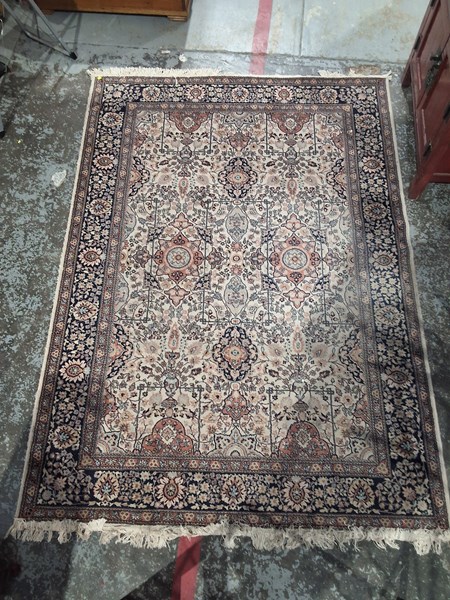 Lot 375 - PERSIAN RUG