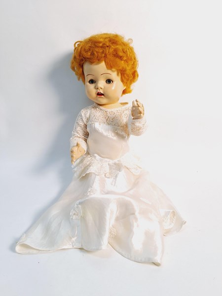 Lot 1332 - VINTAGE DOLL