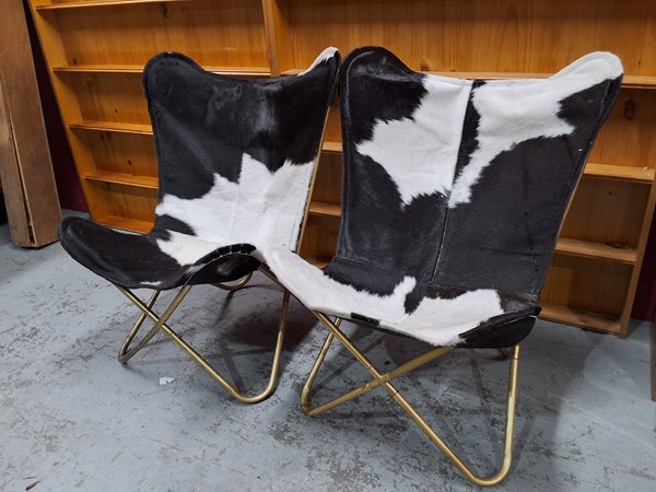 Lot 100 - BUTTERFLY CHAIRS