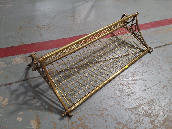 Lot 229 - LUGGAGE RACK