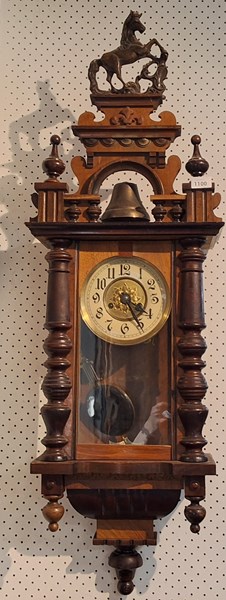 Lot 1100 - WALL CLOCK