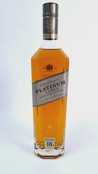 Lot 61 - JOHNNIE WALKER PLATINUM LABEL