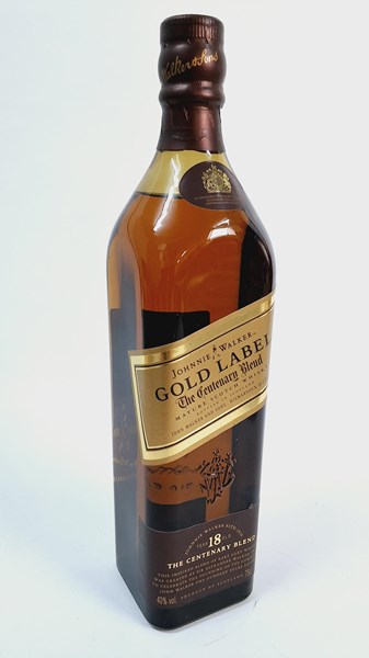 Lot 65 - JOHNNIE WALKER GOLD LABEL