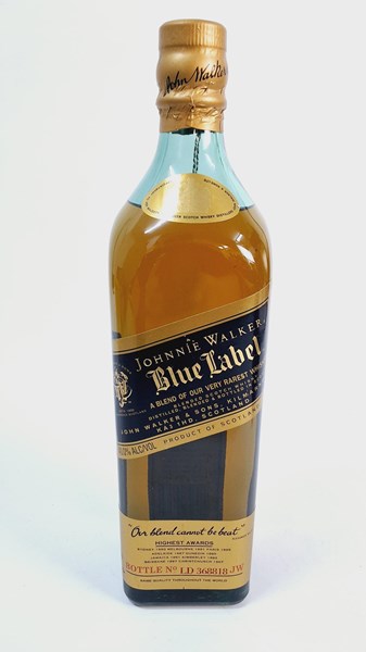 Lot 63 - JOHNNIE WALKER BLUE LABEL