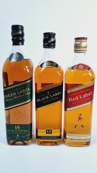 Lot 66 - JOHNNIE WALKER