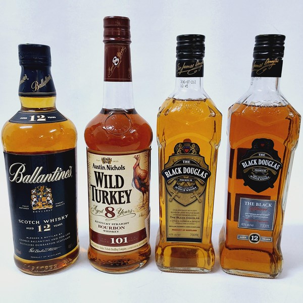 Lot 68 - WHISKY & WHISKEY