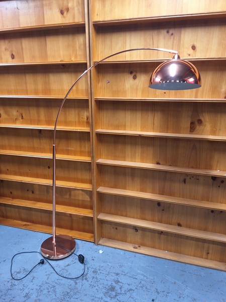 Lot 349 - ARC LAMP