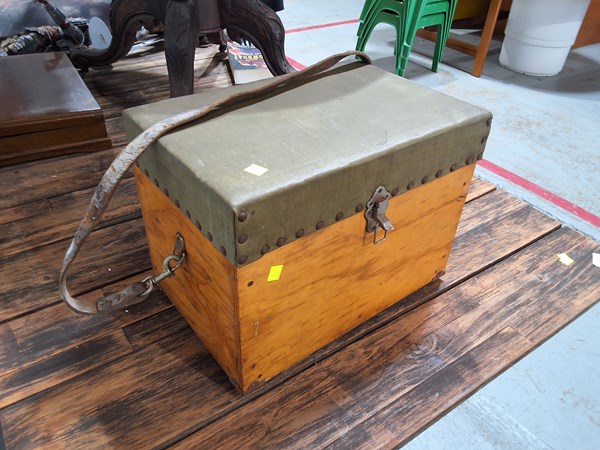 Lot 273 - TACKLE BOX