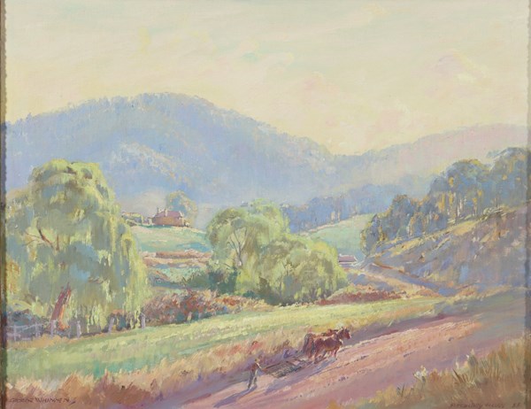 Lot 106 - GEORGE WHINNEN (Australia, 1891-1950)