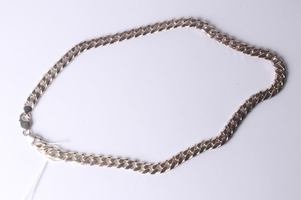 Lot 1051 - STERLING SILVER NECKLACE