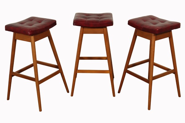 Lot 43 - BAR STOOLS