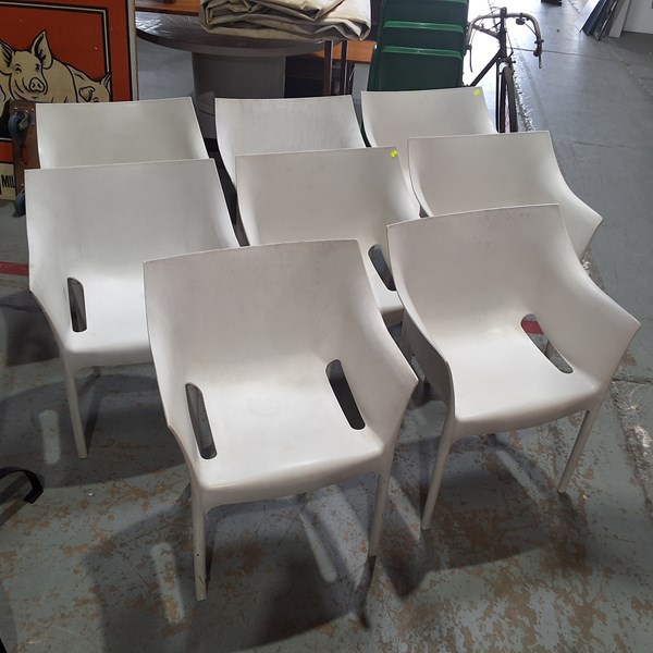 Lot 61 - PATIO CHAIRS