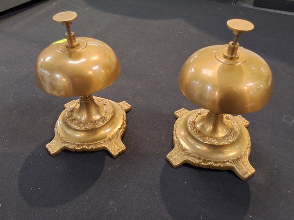 Lot 1208 - SHOP BELLS