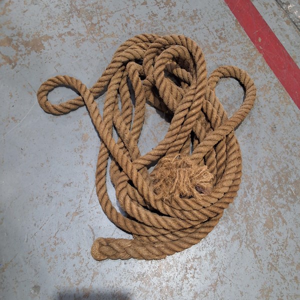 Lot 17 - HEMP ROPE