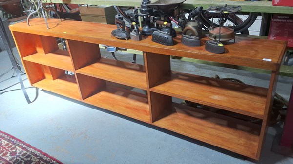 Lot 230 - BOOKSHELF