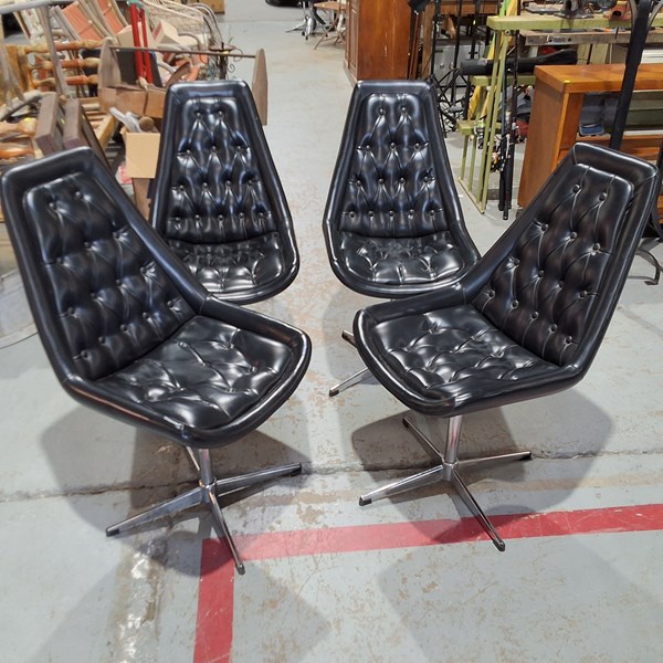 Lot 234 - DINING CHAIRS